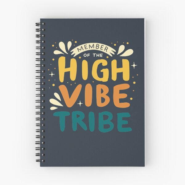 Item preview, Member of the High Vibe Tribe designed and sold by Theresa Ahlman.