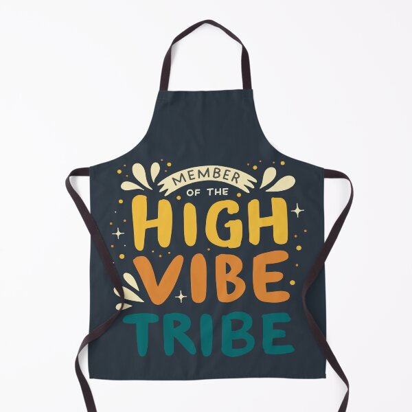 Item preview, Member of the High Vibe Tribe designed and sold by Theresa Ahlman.