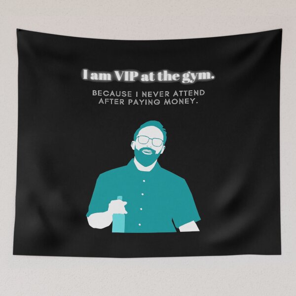 Item preview, black humor GYM designed and sold by Unique-on.