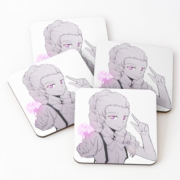 Item preview, Nona Death Parade (white) designed and sold by LokittyLevi.