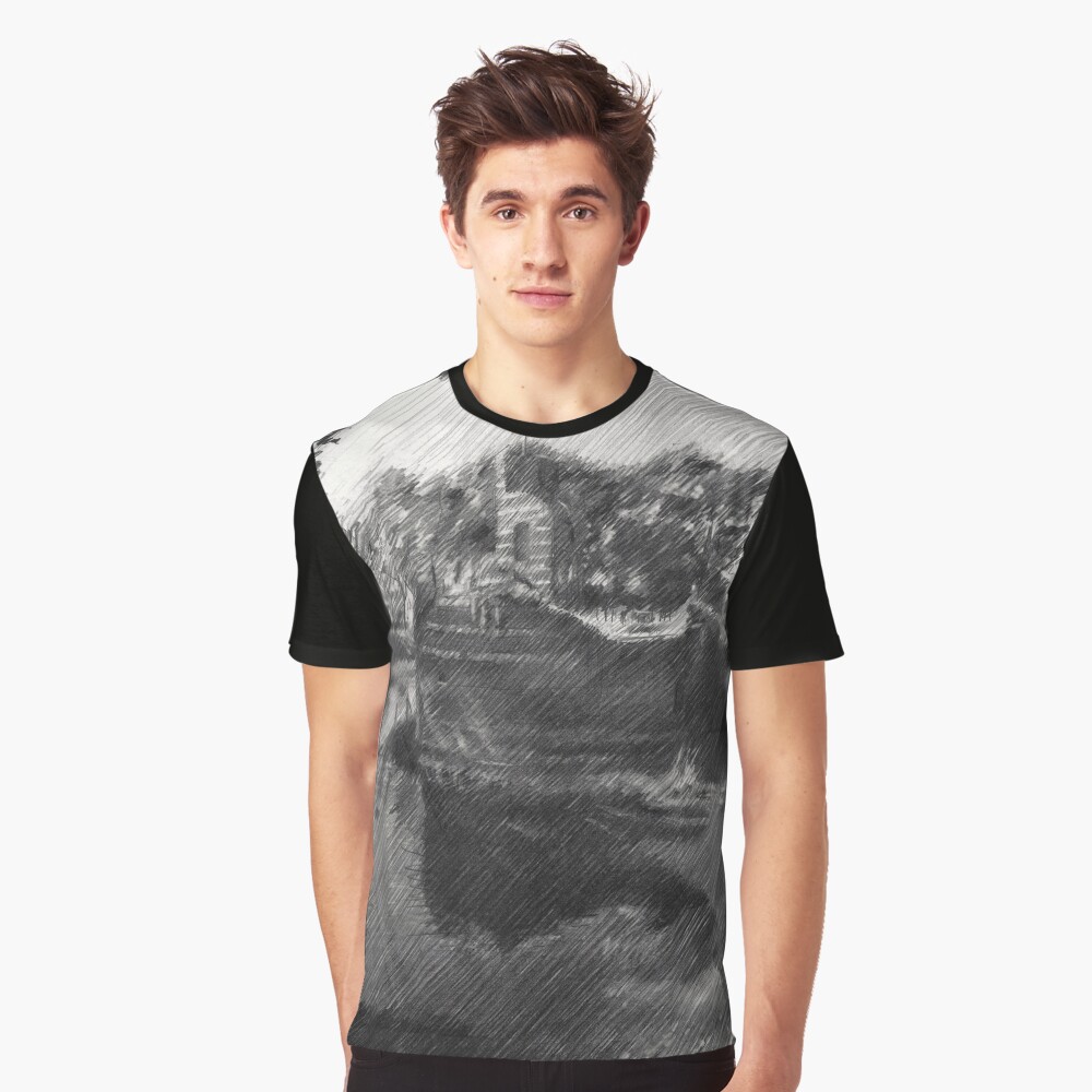 Item preview, Graphic T-Shirt designed and sold by CorneAkkers.