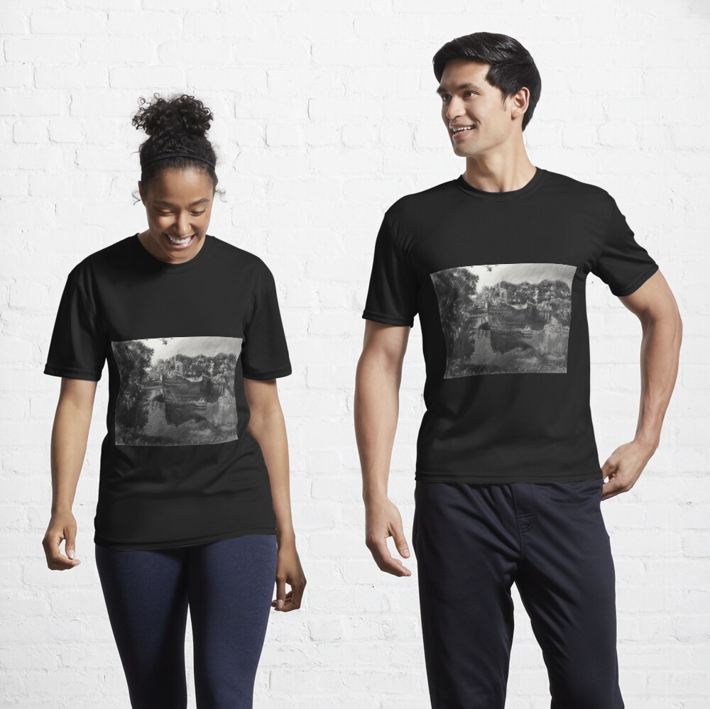 Item preview, Active T-Shirt designed and sold by CorneAkkers.