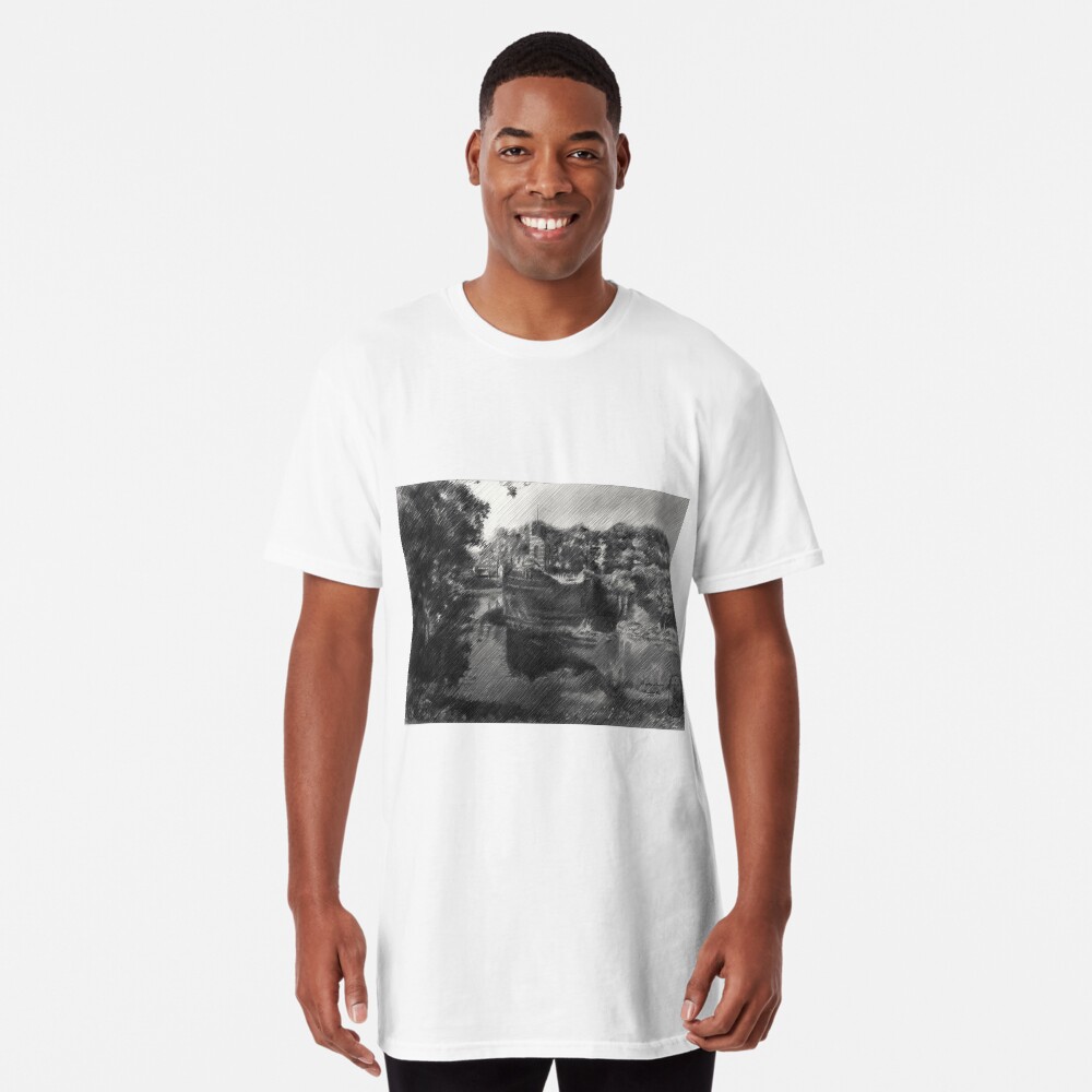 Item preview, Long T-Shirt designed and sold by CorneAkkers.