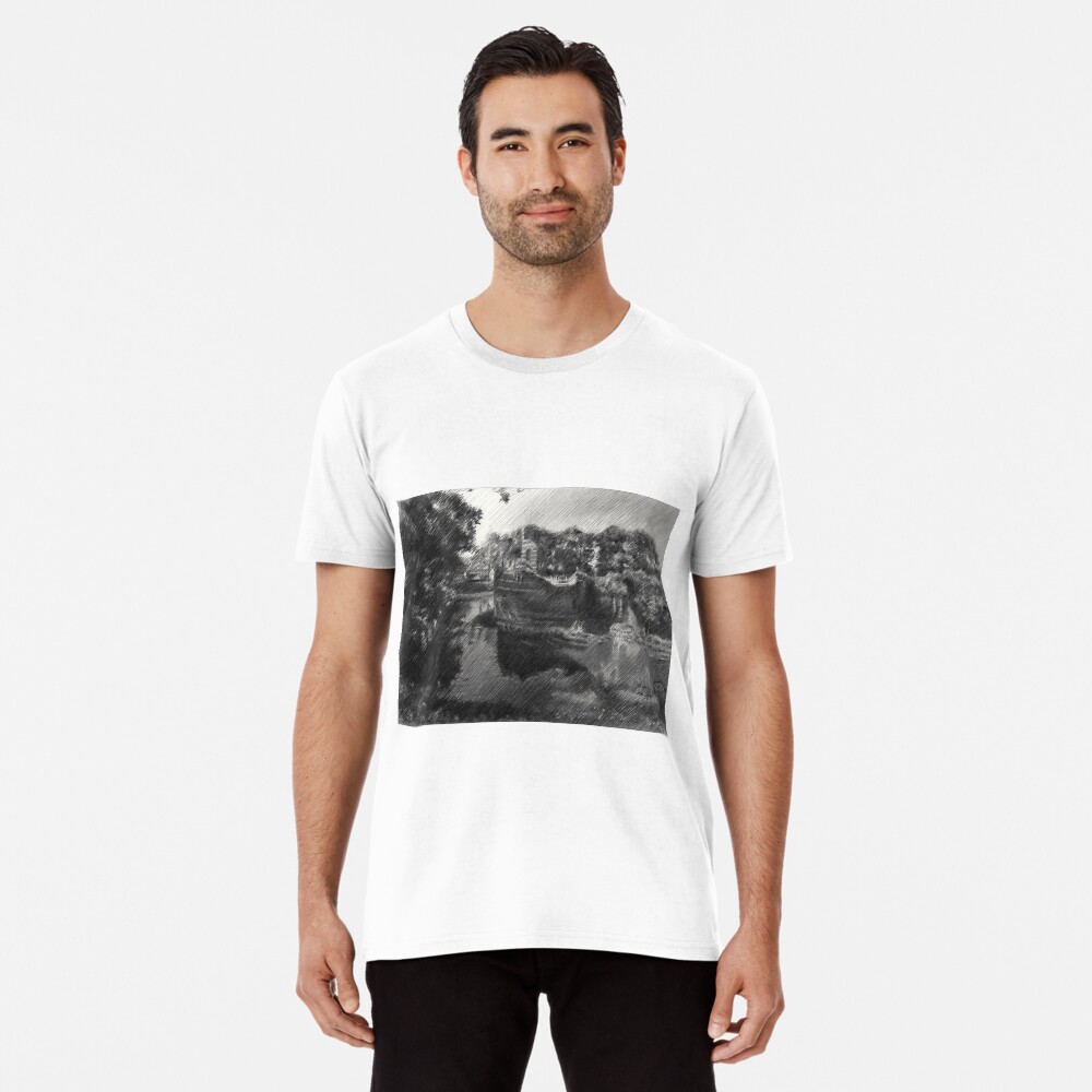 Item preview, Premium T-Shirt designed and sold by CorneAkkers.
