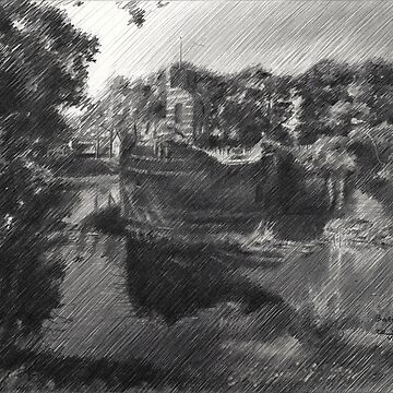 Artwork thumbnail, Batenburg – 02-08-20 by Corne Akkers