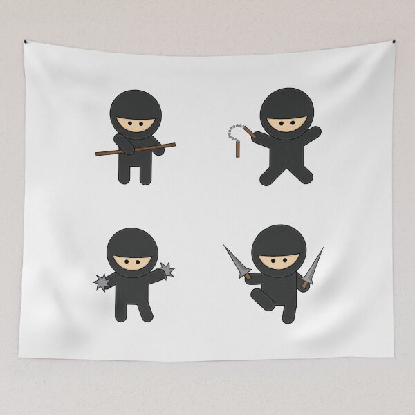 Item preview, Cute Ninja Pack designed and sold by vonkhalifa15.