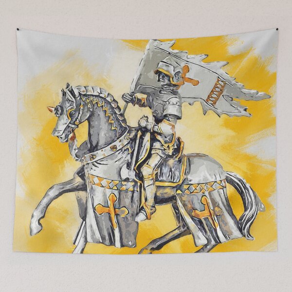 Item preview, Medieval Knight designed and sold by AM FineArtPrints.