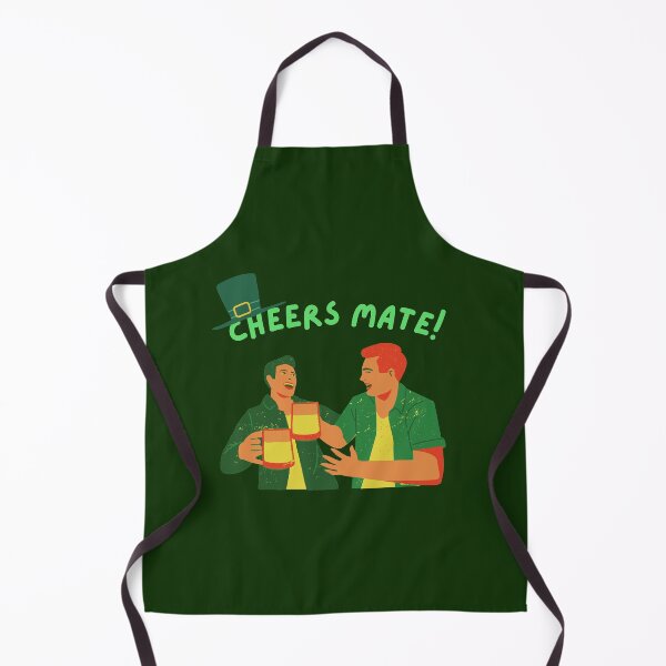 Item preview, Cheers mate! St. Patrick Design by Sabrinaski designed and sold by Sabrinaski.