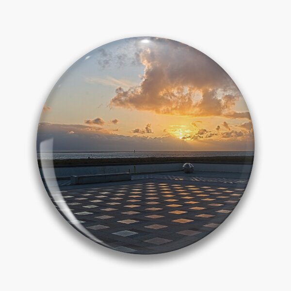 Item preview, Sunset and clouds over the Mussel Tank in Lytham designed and sold by Mark Liebenberg.