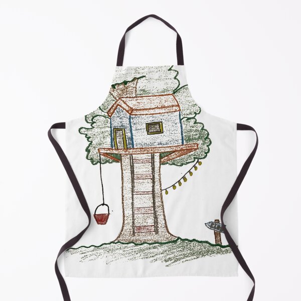 Item preview, plant more trees treehouse  designed and sold by Ettevehs.