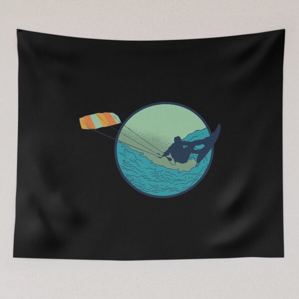 Item preview, Kitesurfer - Cool watersport tees. designed and sold by PrintPress.