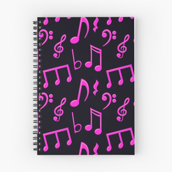 Item preview, Music Notes -  Musician - Pink designed and sold by madtoyman.