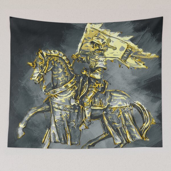 Item preview, Medieval Knight designed and sold by AM FineArtPrints.