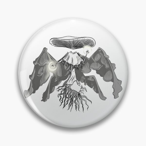 Item preview, The Destroying Angel designed and sold by cuttlefishinknz.