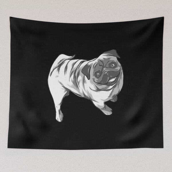 Item preview, Funny Pug - Cute animal tees. designed and sold by PrintPress.