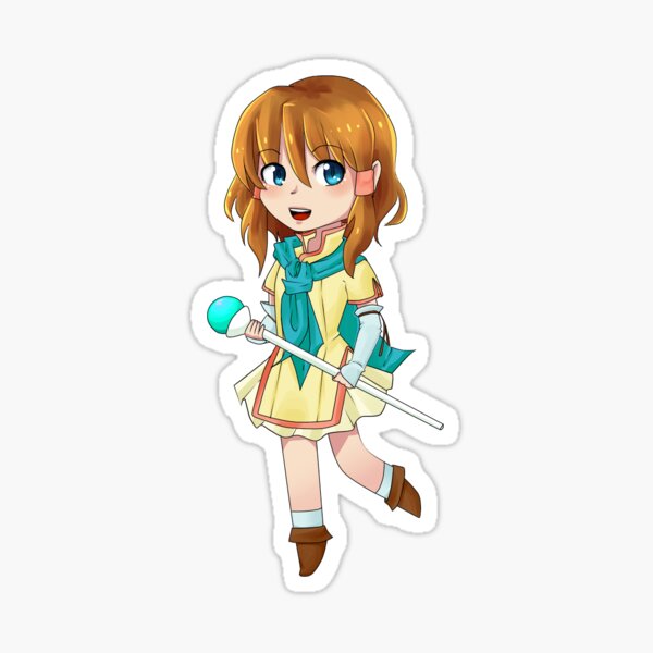 Mist Sticker