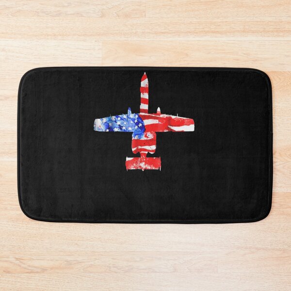 Item preview, United-States-A-10-Thunderbolt-II-Flag-T-Shirt designed and sold by JoanieHintz.
