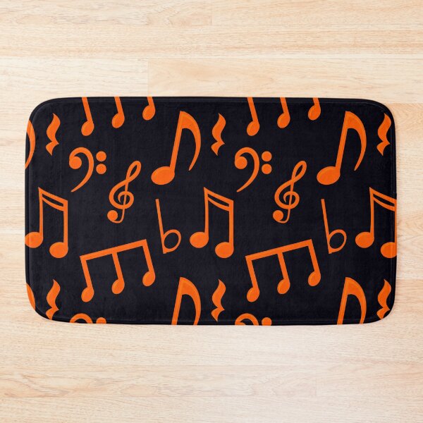 Item preview, Music Notes -  Musician - Orange designed and sold by madtoyman.