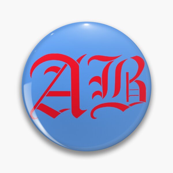 Item preview, AB OLD ENGLISH ALPHABET designed and sold by NamSai.