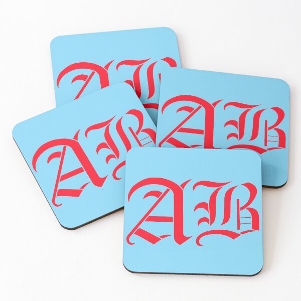Item preview, AB OLD ENGLISH ALPHABET designed and sold by NamSai.