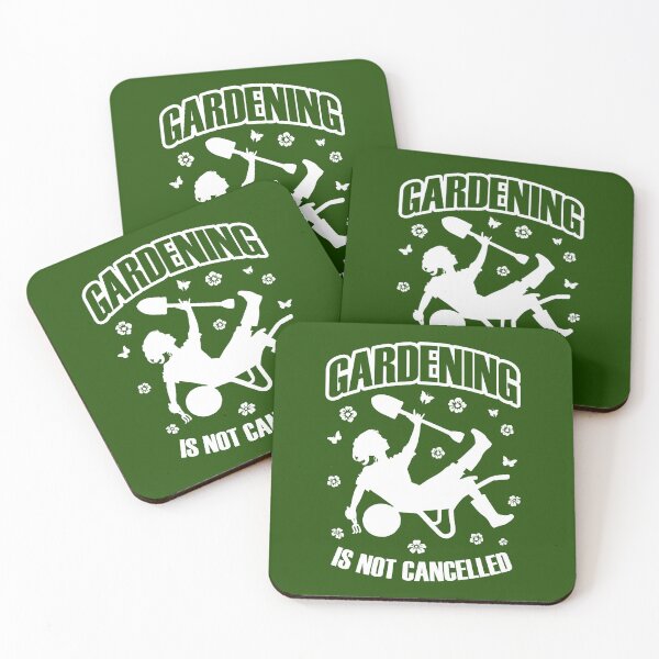 Item preview, Gardening Is Not Cancelled Spring Garden Plants Gardener designed and sold by GrandeDuc.