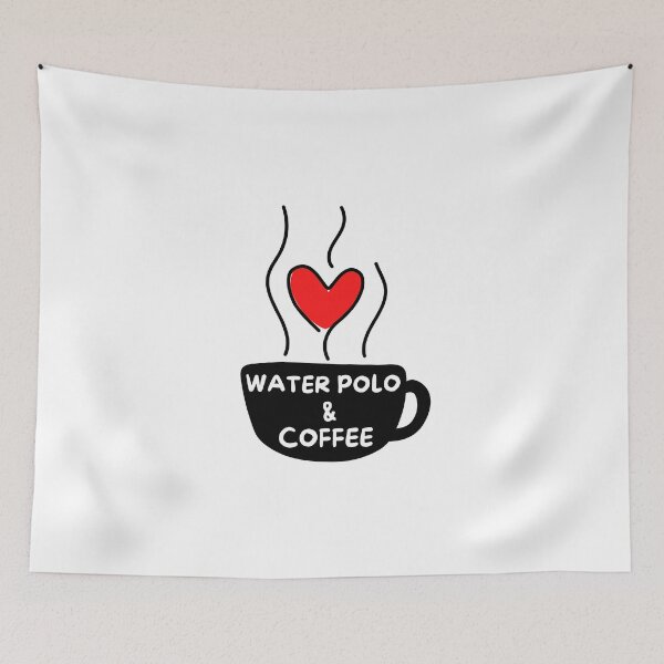 Item preview, Water polo & coffee designed and sold by TheGreenGoat.