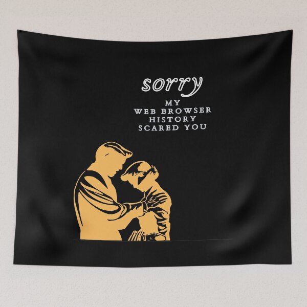Item preview, black humor web browser designed and sold by Unique-on.
