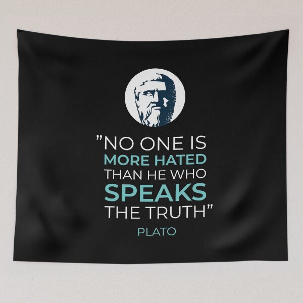 Artikelvorschau, Platon Griechische Philosophie entworfen und verkauft von PrintPress.