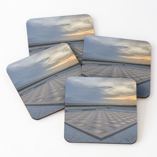 Item preview, Subtle colours during Sunset at the Mussel Bank designed and sold by Mark Liebenberg.