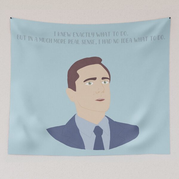 Artikelvorschau, Michael Scott entworfen und verkauft von blueplatter.
