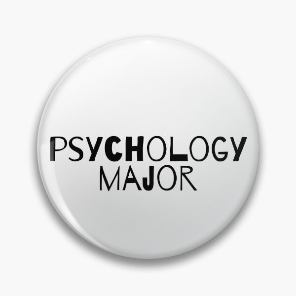 Item preview, Psychology Major- Psychology Design designed and sold by Psychologist's Inventory.