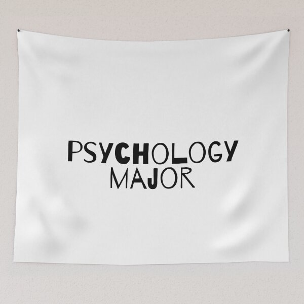 Item preview, Psychology Major- Psychology Design designed and sold by Psychologist's Inventory.