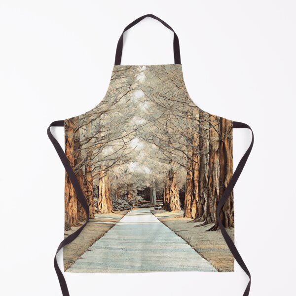 Artikelvorschau, Allee, herbstlicher Look, Pencil Sketch Stil entworfen und verkauft von crea-homedesign.