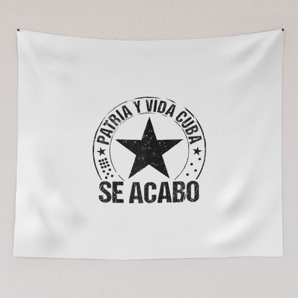 Item preview, Patria Y Vida Cuba Cuban Freedom Movement Se Acabo designed and sold by Janis Vander.