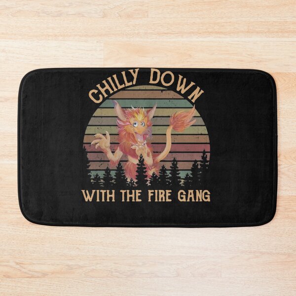 Item preview, Vintage Chilly Down With The Fire Gang designed and sold by JoanieHintz.