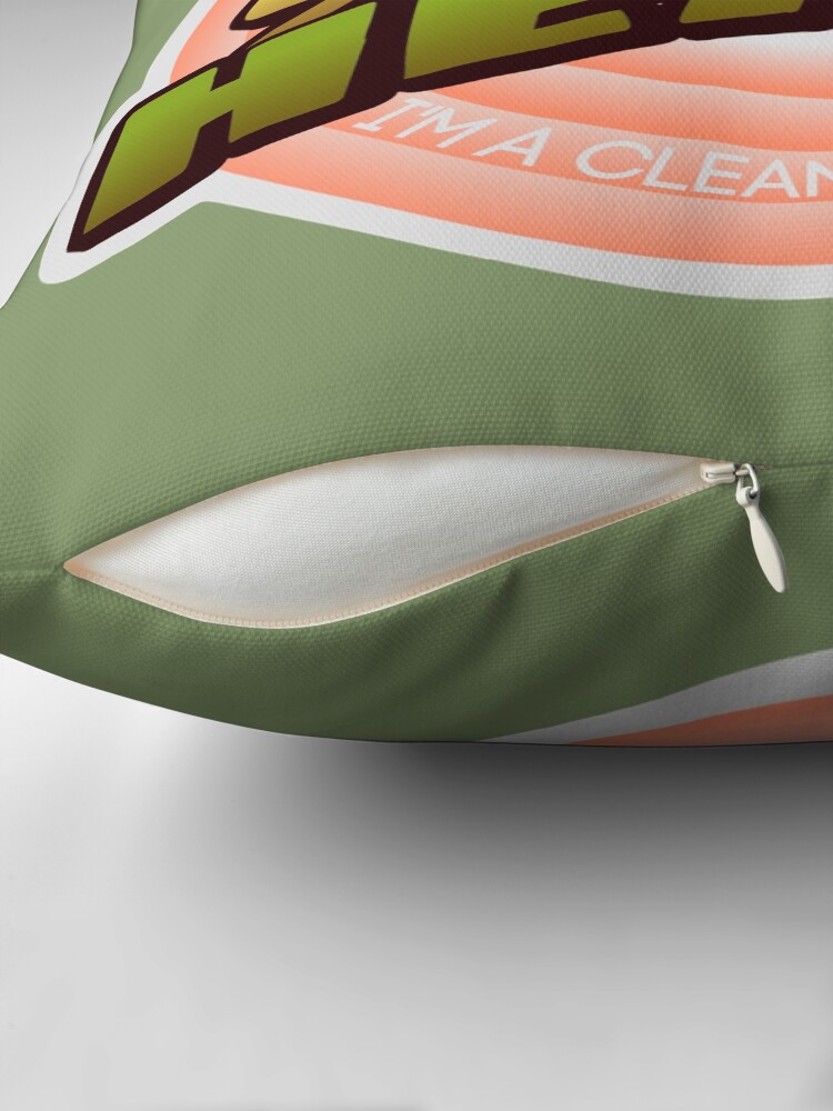 Thumbnail 2 of 4, Pillow, Seen and Heard Vintage, Retro Housekeeping Humor designed and sold by SavvyCleaner.