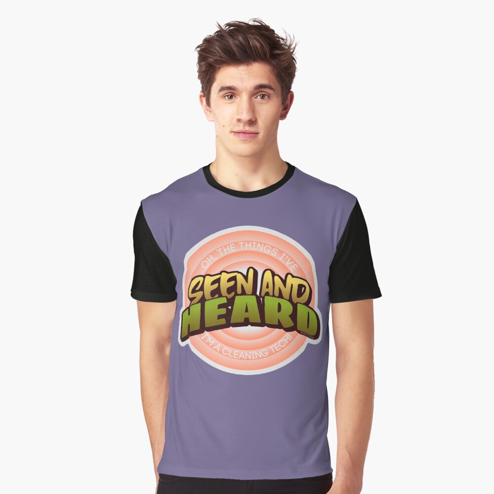 Item preview, Graphic T-Shirt designed and sold by SavvyCleaner.