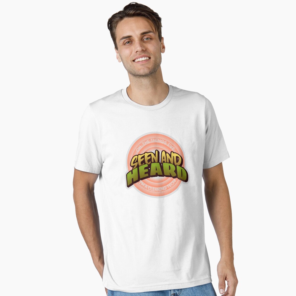 Item preview, Essential T-Shirt designed and sold by SavvyCleaner.