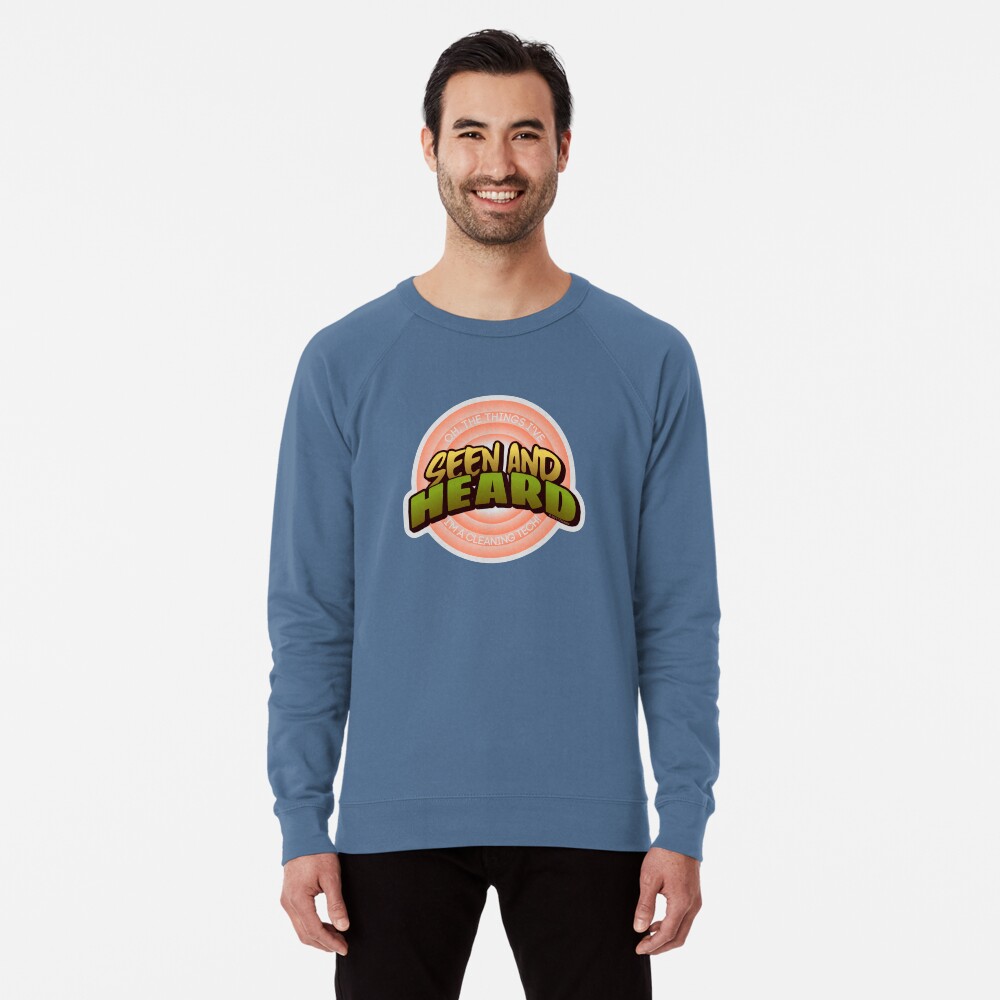 Item preview, Lightweight Sweatshirt designed and sold by SavvyCleaner.