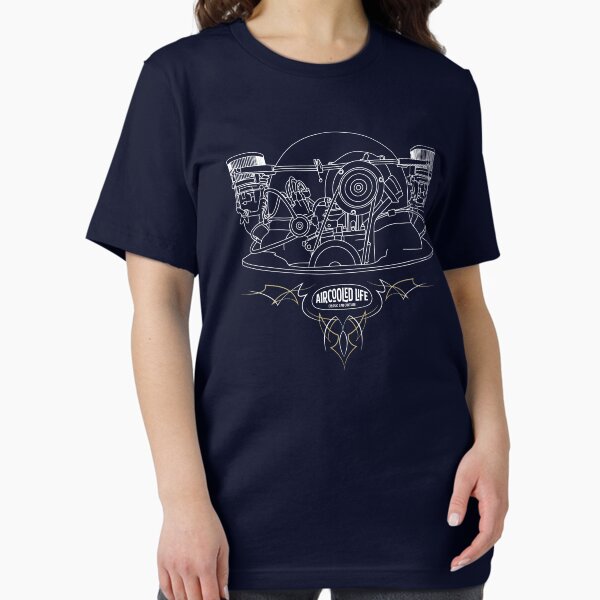 Aircooled Life - Classic Car Culture (Engine) Essential T-Shirt