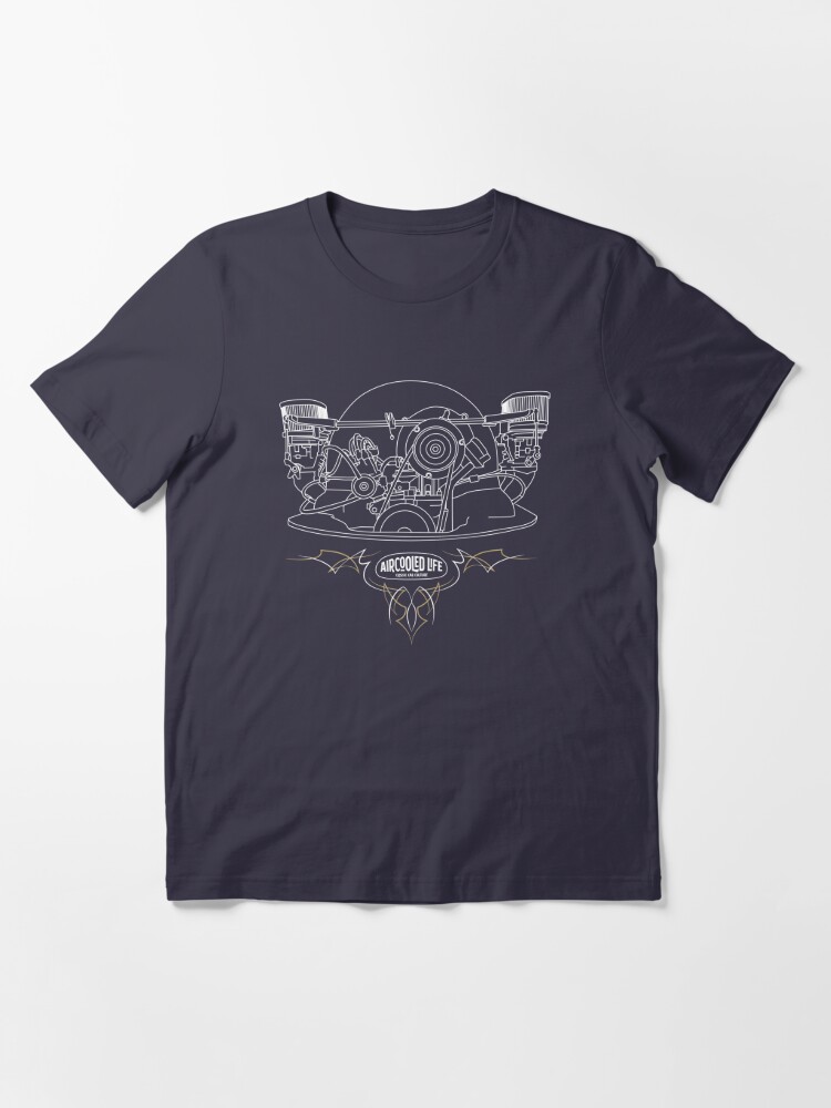 t shirt aircooled