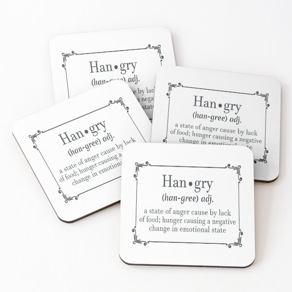 Item preview, Hangry Definition Design designed and sold by bigindian77.