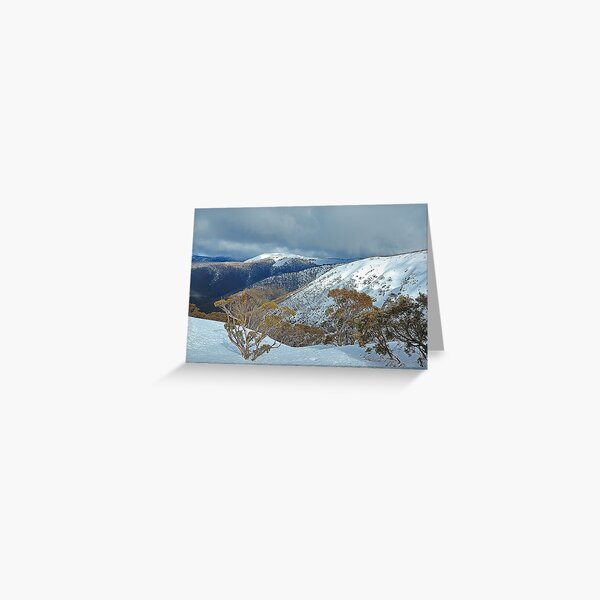 Item preview, Snowy Mountains Views- Victorian Alps National Park ,Victoria Australia designed and sold by Salieri1627.
