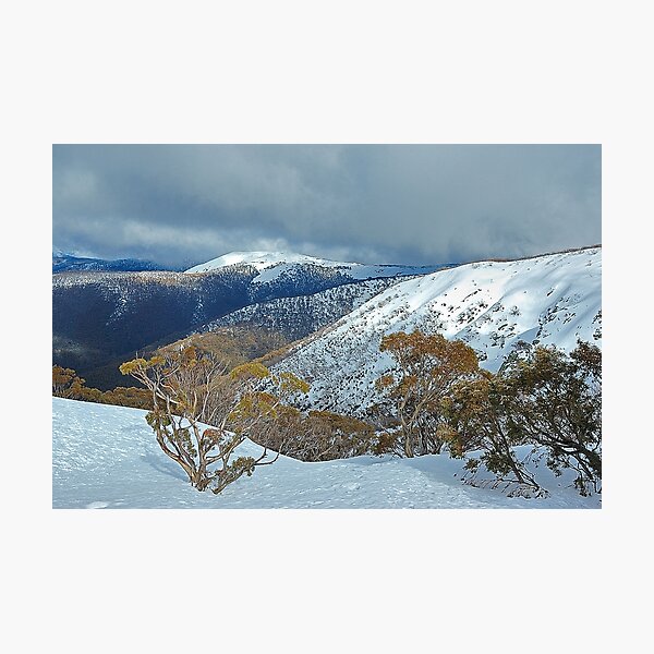Item preview, Snowy Mountains Views- Victorian Alps National Park ,Victoria Australia designed and sold by Salieri1627.
