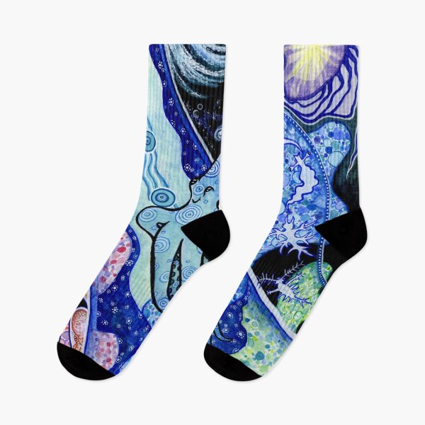 Item preview, Octopia - octopus in mystical outer space designed and sold by Octopiadesign.