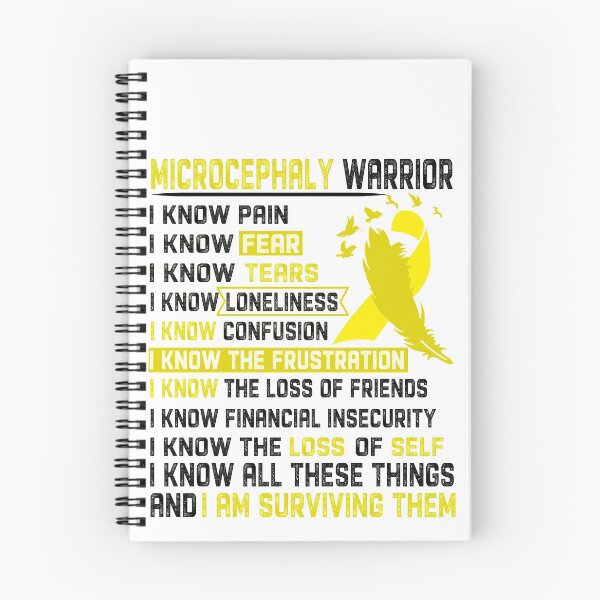 Item preview, I Am Microcephaly Warrior, I Know All These Things and I Am Surviving Them designed and sold by DianabellShop.