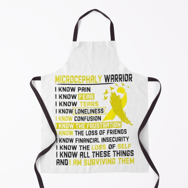 Item preview, I Am Microcephaly Warrior, I Know All These Things and I Am Surviving Them designed and sold by DianabellShop.