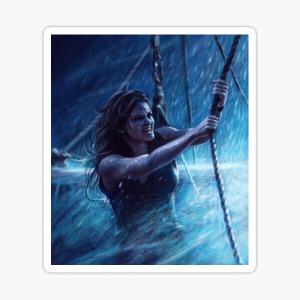 Captain Emma Swan Sticker