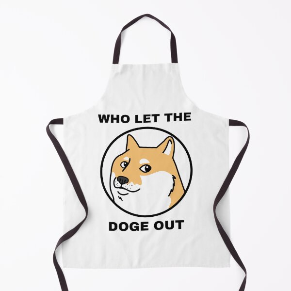 Item preview, Who let the doge out designed and sold by Creastore.