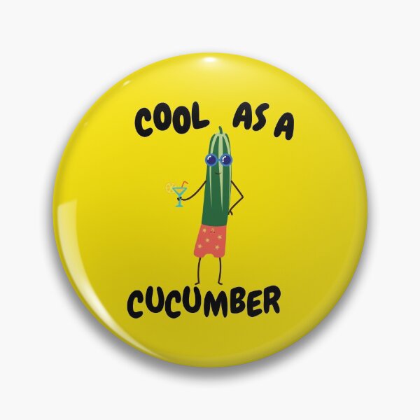 Item preview, Cool as a cucumber designed and sold by NoCoastShop.
